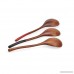 Visual Touch 6.3 Japanese Style Wooden Yogurt Soup Spoons Set of 3 - B074TBN89Y